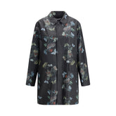 Undercover Black Cotton Coat